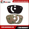 3M woven rubber Brake pad steel damping