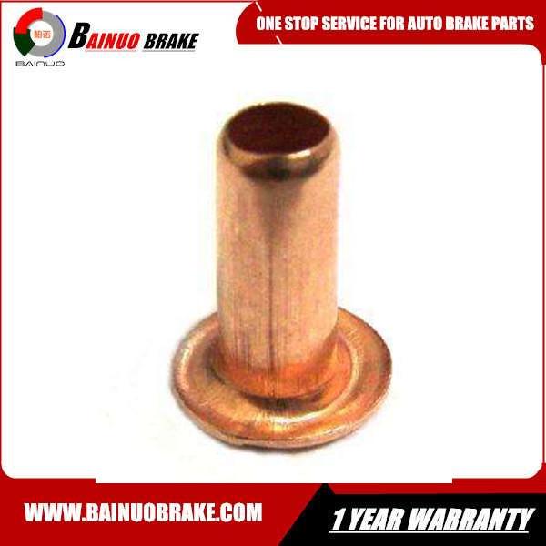 Brake Accessory hardware fasteners solid&tubular rivets or axles of car disc bra 5