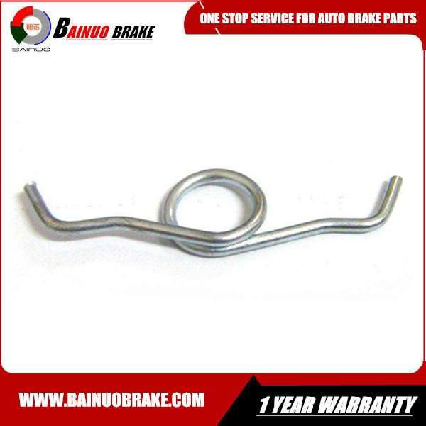 Brake accessories hardware anti-rattle Springs clips for auotomotive disc brake 