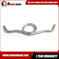 Brake accessories hardware anti-rattle