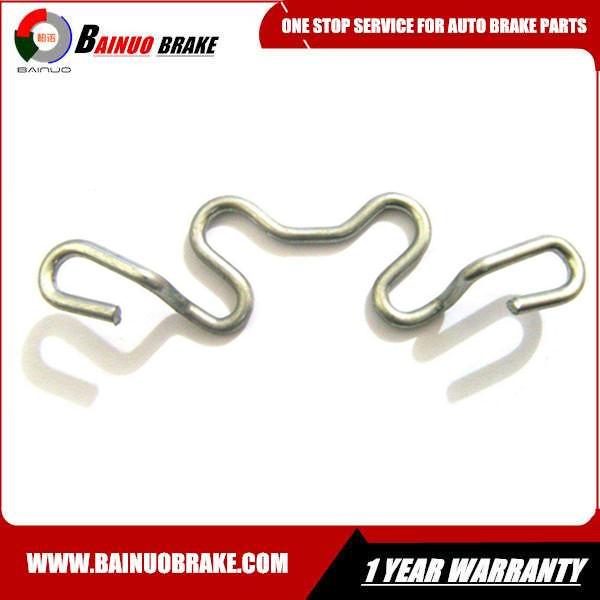 Brake accessories hardware anti-rattle Springs clips for auotomotive disc brake  4