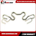 Brake accessories hardware anti-rattle Springs clips for auotomotive disc brake  4
