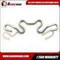 Brake accessories hardware anti-rattle Springs clips for auotomotive disc brake 