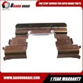 China Affordable Qualified Disc Brake accessories abutment hardware slide retain 2
