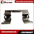 China Affordable Qualified Disc Brake accessories abutment hardware slide retain 3