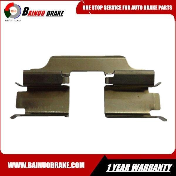 China Affordable Qualified Disc Brake accessories abutment hardware slide retain 4