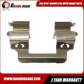 China Affordable Qualified Disc Brake accessories abutment hardware slide retain 5