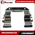 Brake hardware Accessories&components of Automotive disc brake pads 5