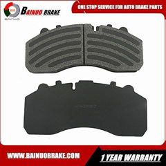 Great Service Factory direct CV Truck Bus & Trailer disc brake pad