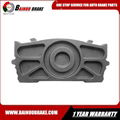 Casting Steel Backing Plates of CV Truck|Bus disc brake pads 1