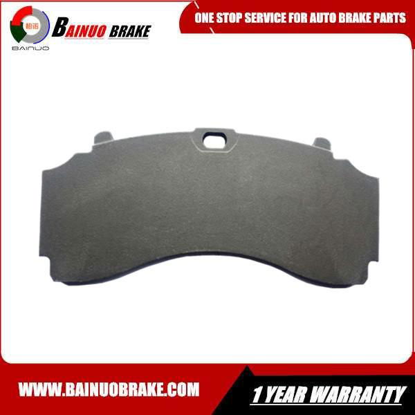 Casting Steel Backing Plates of CV Truck|Bus disc brake pads 3