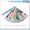 Best price 100% polyester embroidery thread for thread work embroidery