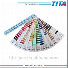 Best price 100% polyester embroidery thread for thread work embroidery