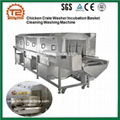 Fuit Turnover Box Washer Turnover Tray Crate Washing Machine