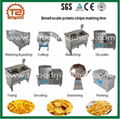 Commercial Small Scale Potato Chips Making Machine