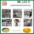 Commercial Small Scale Potato Chips Making Machine 2