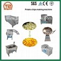 Commercial Small Scale Potato Chips Making Machine 3