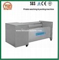 Commercial Small Scale Potato Chips Making Machine 4