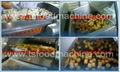 Gas Heated Automatic Food Frying Machine for french fries 5