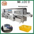 Food Industry Plastic Crate Pallet Tray Basket Washer Washing Machine 3