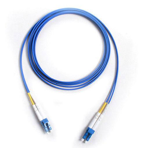 LC/Upc-LC/Upc Connector Singlemode Deplex 2.0mm Cable Fiber Optic Patch Cord