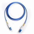 LC/Upc-LC/Upc Connector Singlemode Deplex 2.0mm Cable Fiber Optic Patch Cord