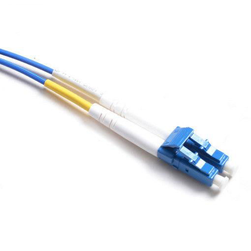 LC/Upc-LC/Upc Connector Singlemode Deplex 2.0mm Cable Fiber Optic Patch Cord 2