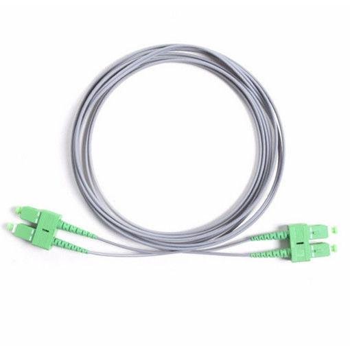 SC/APC-SC/ACP Connector Singlemode Duplex 2.0mm Cable Fiber Optic Patch Cord