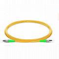 FC/APC-FC/APC Connector Singlemode Simplex 2.0mm Cable Fiber Optic Patch Cord