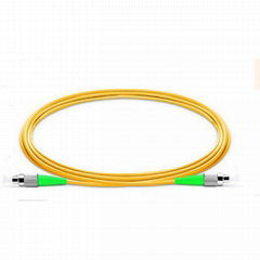 FC/APC-FC/APC Connector Singlemode Simplex 2.0mm Cable Fiber Optic Patch Cord