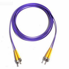 ST/PC-ST/PC Connector Singlemode Duplex Fiber Optic Patch Cord