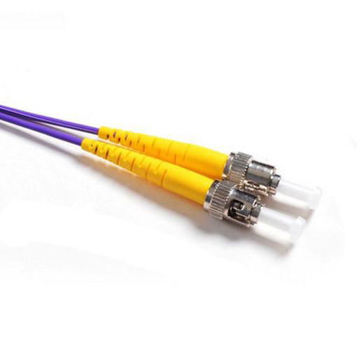 ST/PC-ST/PC Connector Singlemode Duplex Fiber Optic Patch Cord 2