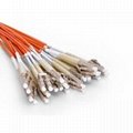 Multimode MPO/MTP to 8 LC Fiber Optic Patch Cord 3