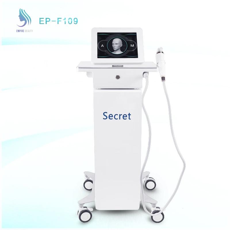 Secrect RF Microneedle RF Scar Removal Stretchmarks Removal Machine  2