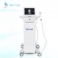 Secrect RF Microneedle RF Scar Removal Stretchmarks Removal Machine 