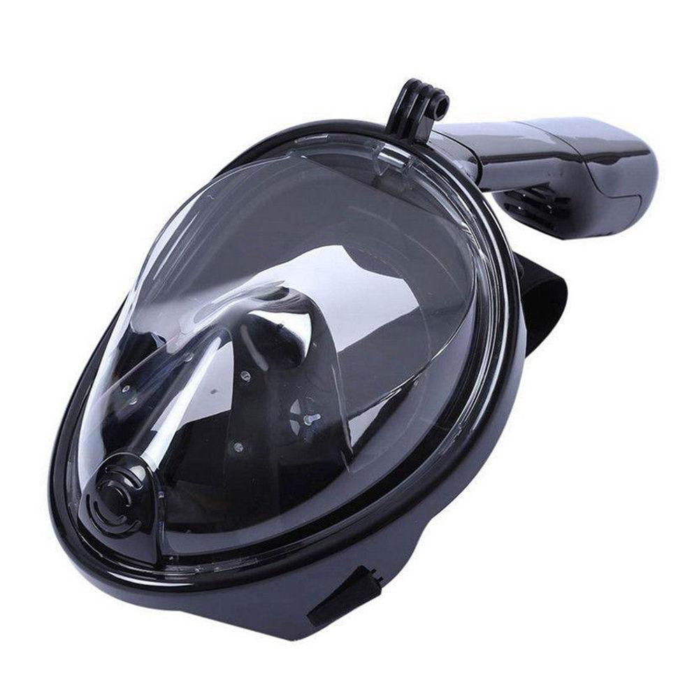 Full Face Snorkeling Mask Scuba Diving Swimming-Plane Lens 3