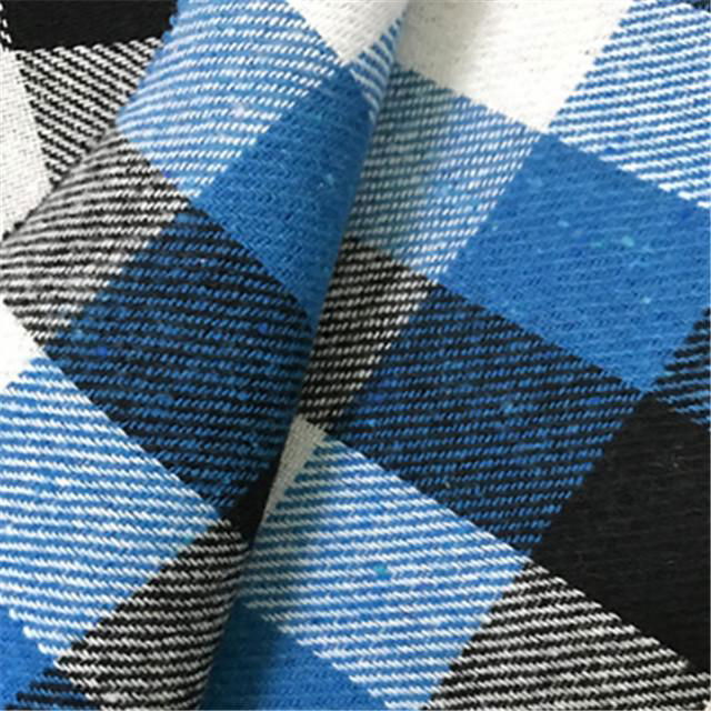 Yarn dyed check fabric