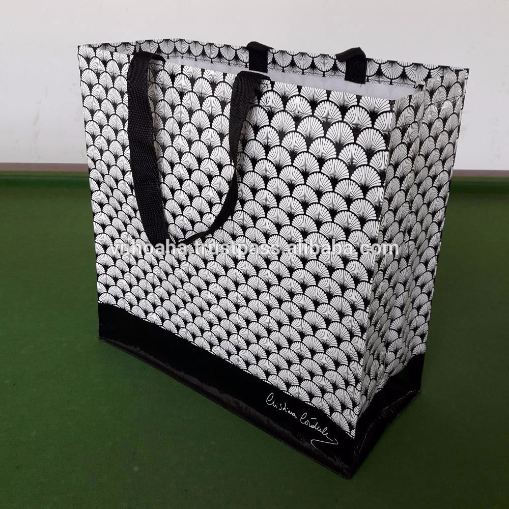 pp woven shopping bag