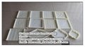 plastic mold for concrete paver tile