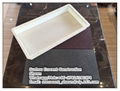 plastic mold for concrete paver tile easy demouding