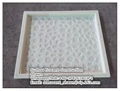 various design of plastic mold for cement tiles 1