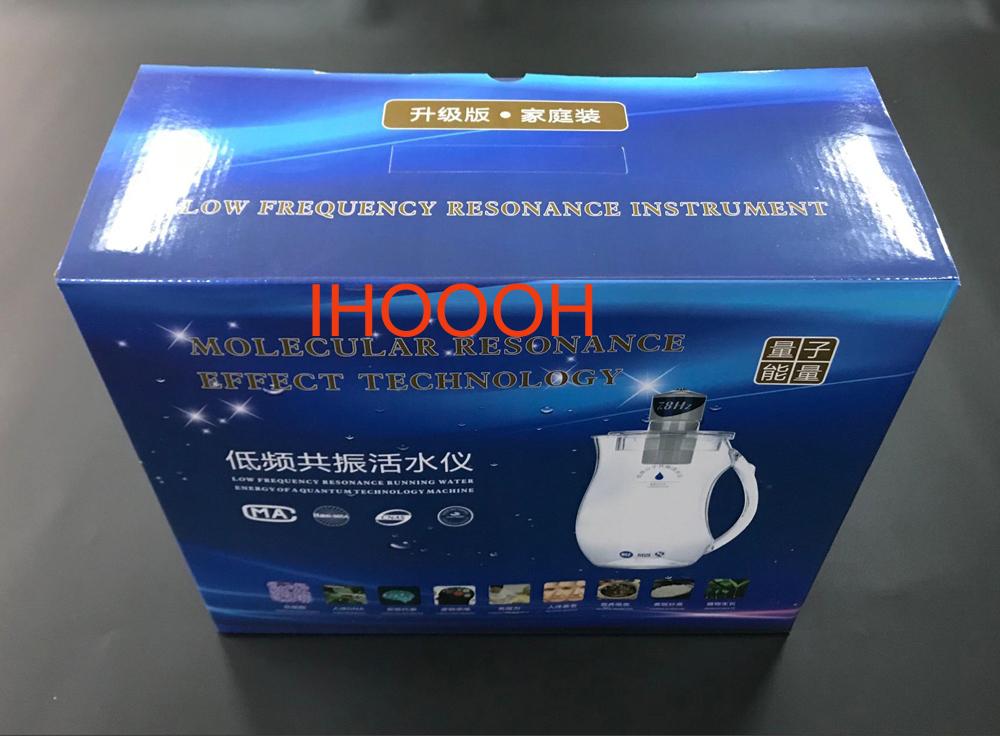 7.8Hz Molecular Resonance Water Activator Equipment MRETOH