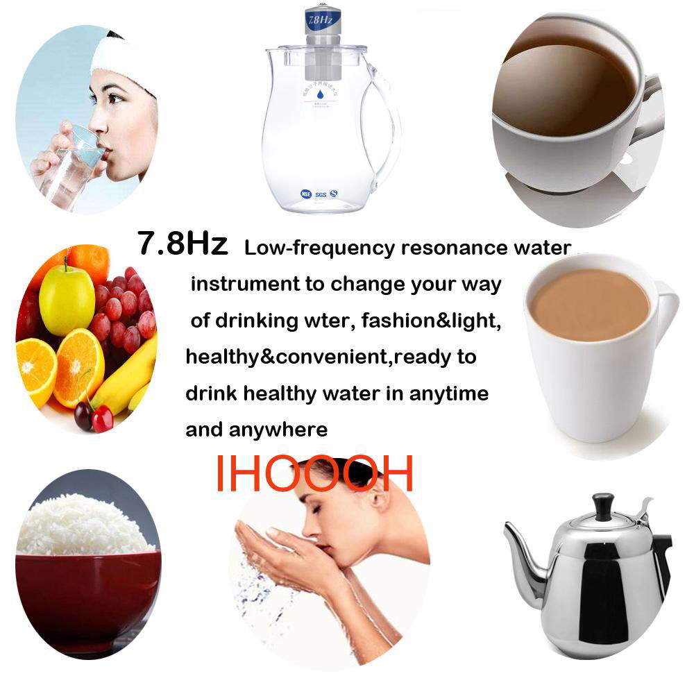 7.8Hz Molecular Resonance Water Activator Equipment MRETOH 3