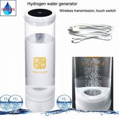 Hydrogen generator water Oxygen H2 Separation cup Electrolysis Hydrogen water