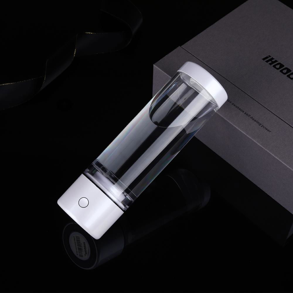 Nano SPE&PEM High hydrogen Rich concentration H2 water bottle 3