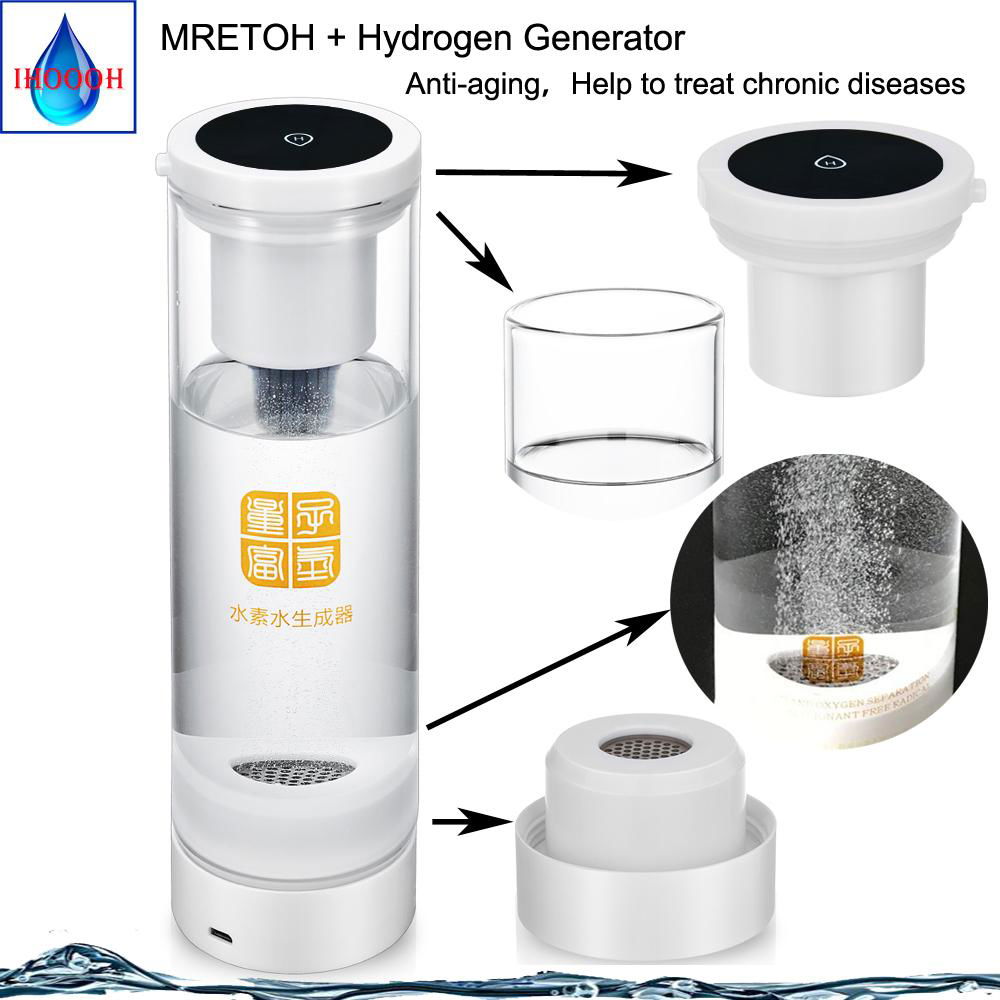 7.8HZ/Hertz Molecular Resonance Effect Technology water Hydrogen Generator 