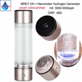 Nano high hydrogen smart miracle water