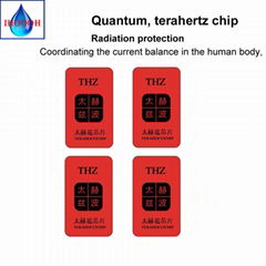 quantum chip Terahertz chip Radiation protection wearable electronic 