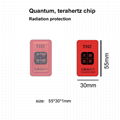 quantum chip Terahertz chip Radiation protection wearable electronic 