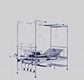 four function manual orthopedics traction bed 2